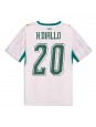 Senegal Habib Diallo #20 Replika Hemmakläder VM 2026 Kortärmad